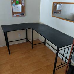 L Shaped Office Computer Desk