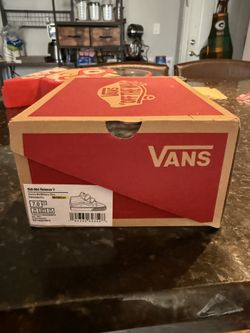 Boys Vans Size 7 Toddler