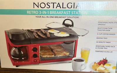 3/1 Breakfast Station Brand -New In Box!