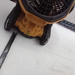 DeWalt Fan  20 V Or 110v