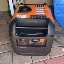 Generac IQ3500 3000/3500w Ultra Quiet Electric Start Inverter Generator  124 hrs Generac SK