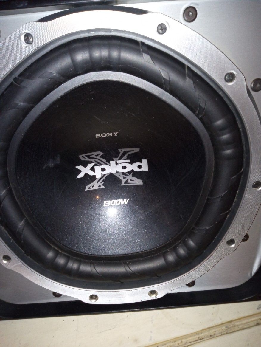 Xploid 12 Inch Subwoofer 