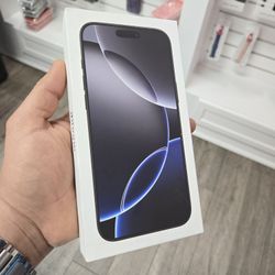 Iphone 16 Pro Max 256gb Brand New For Tmobile Only! Financing Available Only 50 Down ‼️ 