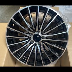 Mercedes 20” New Amg Style Rims Tires Set 