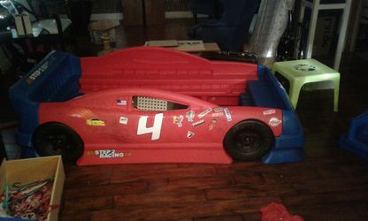 Race,car bed