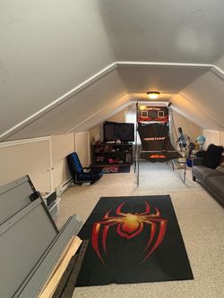Spider man rug