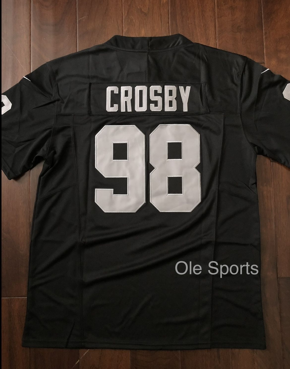 Raiders Jersey Crosby