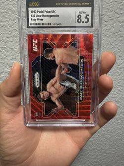 Umar Nurmagomedov UFC Prizm Ruby Wave 8.5 CSG