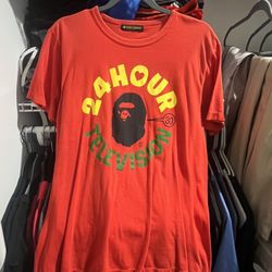 A bathing ape 24 hour televison