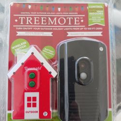 TREEMOTE WIRELESS REMOTE RECIEVER/ AND TRANSMITTER 