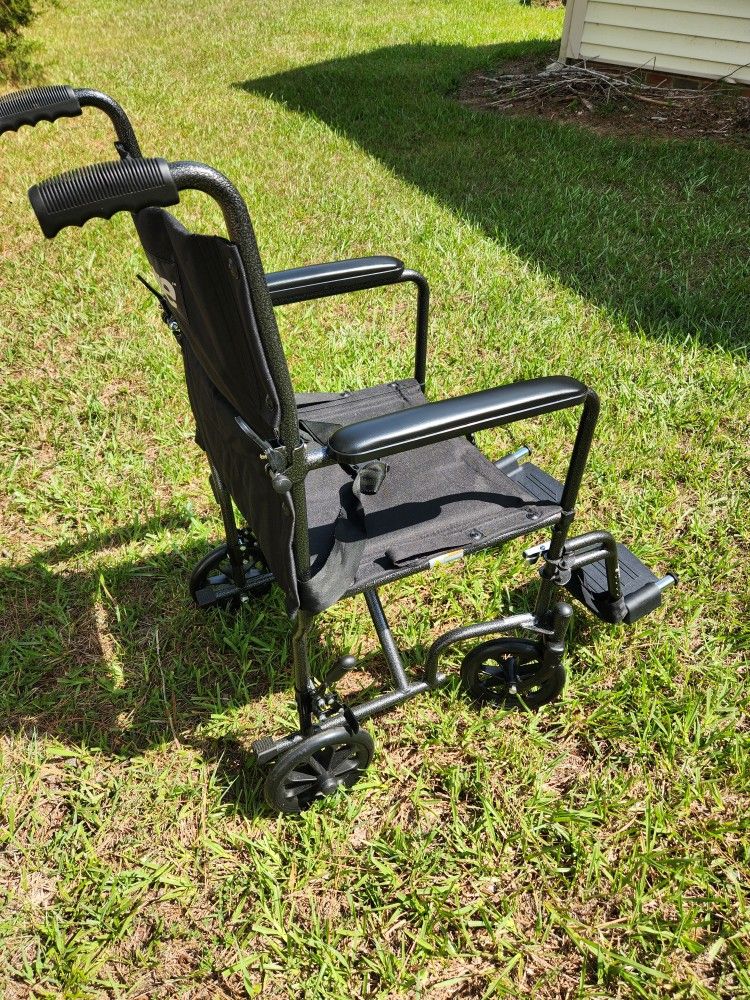 Black Wheelchair