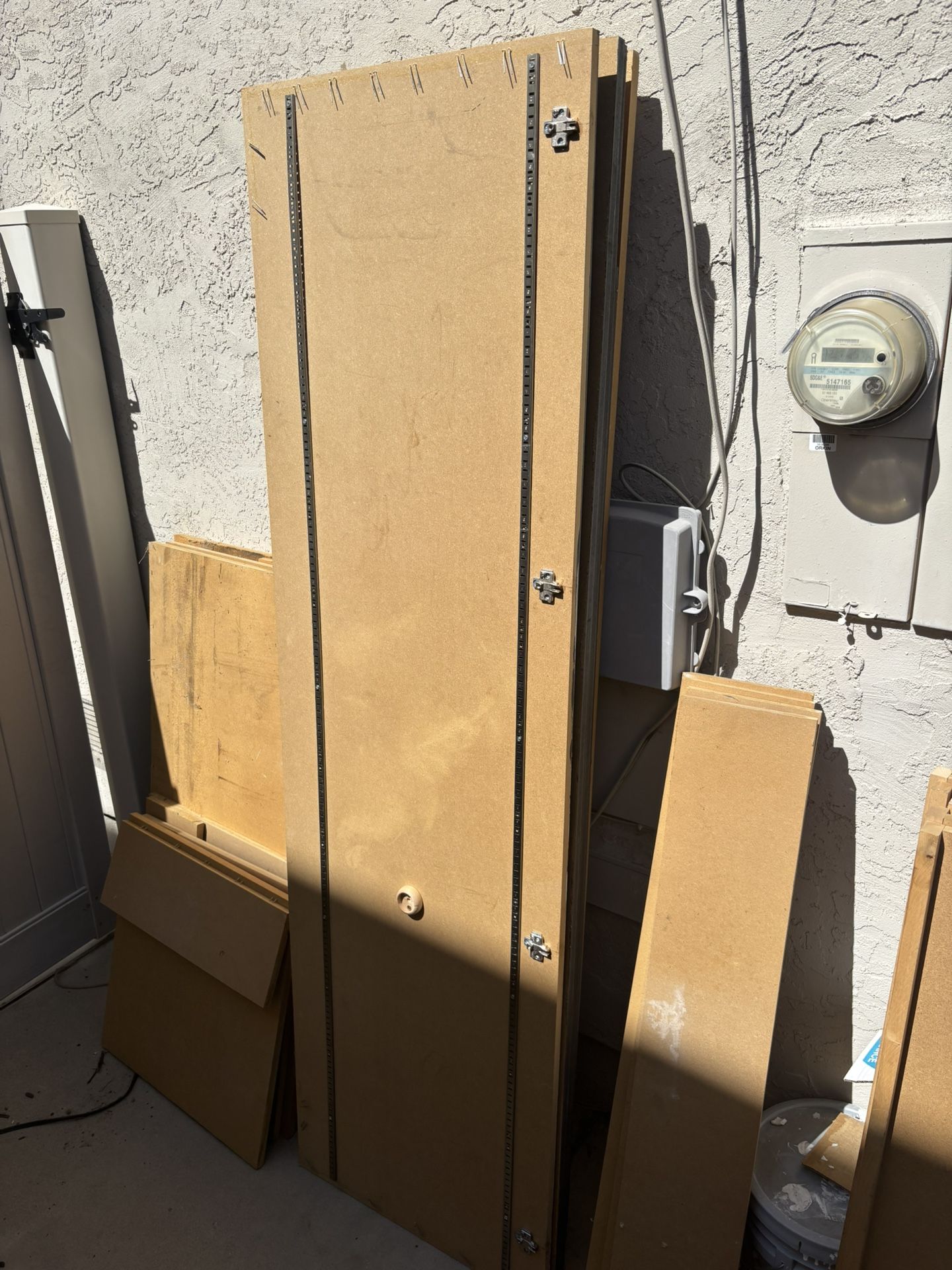 Free 3/4 Inch Particle Board Scraps