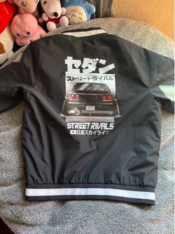 Street Rivals Bomber Jacket ER34