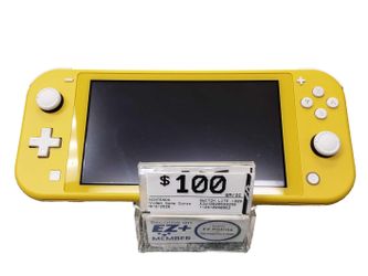 Nintendo Switch Lite (32gb) 32 Gb Yellow Video Game Console