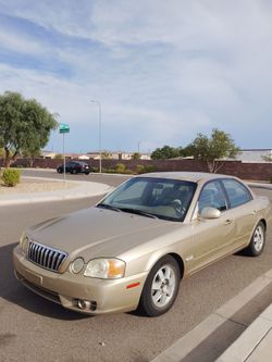 2003 KIA Optima