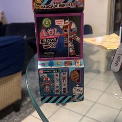 Lol boys arcade hero