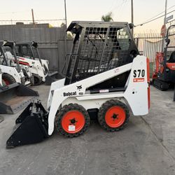 2018 Bobcat S70