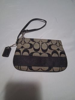 Coach Change Purse