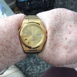 Gold Watch