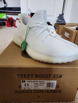 Adidas Yeezy Boost 350 V2 “Triple White” Size 11