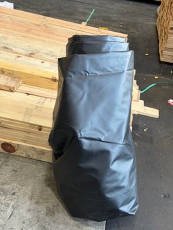 Vinyl Tarp 25x25 (100$) Any Size Smaller Is Cheaper