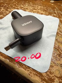 Anker 75wats car fast charger