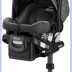 New! Graco SnugRide 35 DLX Infant Car Seat ft. Load Leg Technology