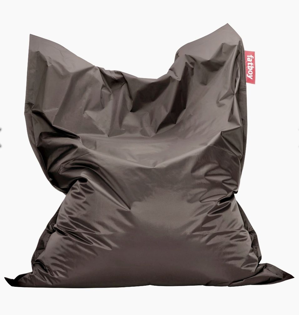 FatBoy Large Original Bean Bag Chair, Dark Gray, *2 Available