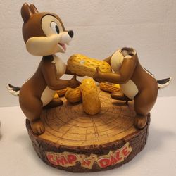 Disney Chip & Dale Big Fig Statue 