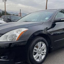 Nissan ALTIMA 2012 BLACK