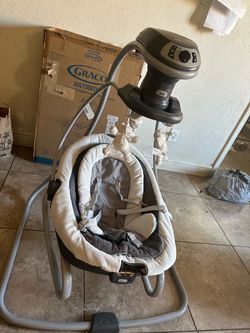 Baby’s swing