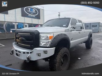 2015 Ford F250 Super Duty Crew Cab
