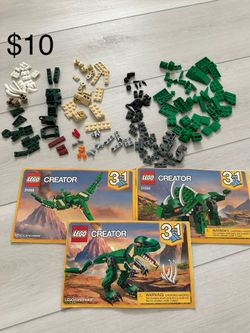 Lego sets (Creator and more)