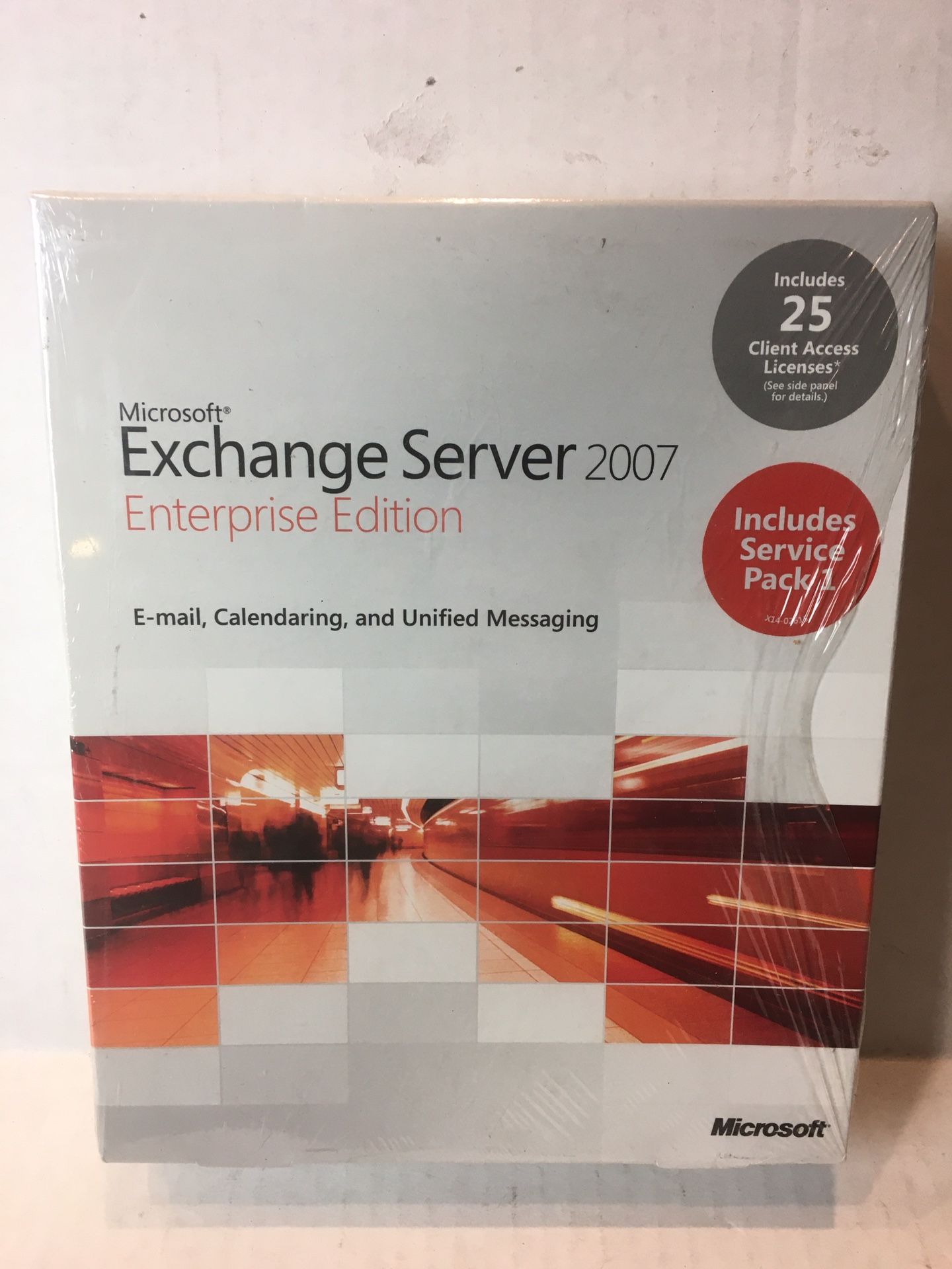 Microsoft Exchange Server 2007 Enterprise Edition