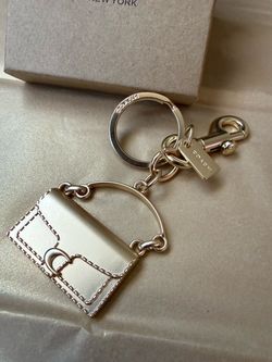 Coach Handbag Keychain Charm New Without Tag AMAZING
