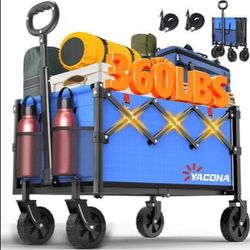 YACONA FOLDING WAGON