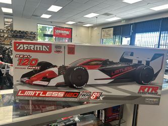 Arrma limitless 120mph