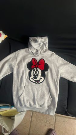 Minnie Mouse Gray Pullover Hoodie