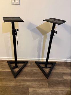 On-Stage SMS6000-P Near-Field Monitor Stand (Pair)