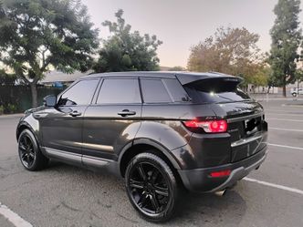 2013 Range Rover Evoque Runs Great