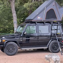 Rain Gutter Roof Rack 