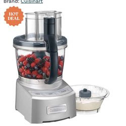 Cuisinart Elite Collection 12-Cup Food Processor.