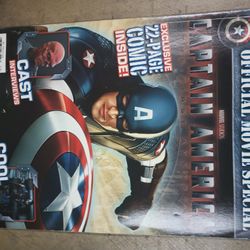 Captain America Comic 