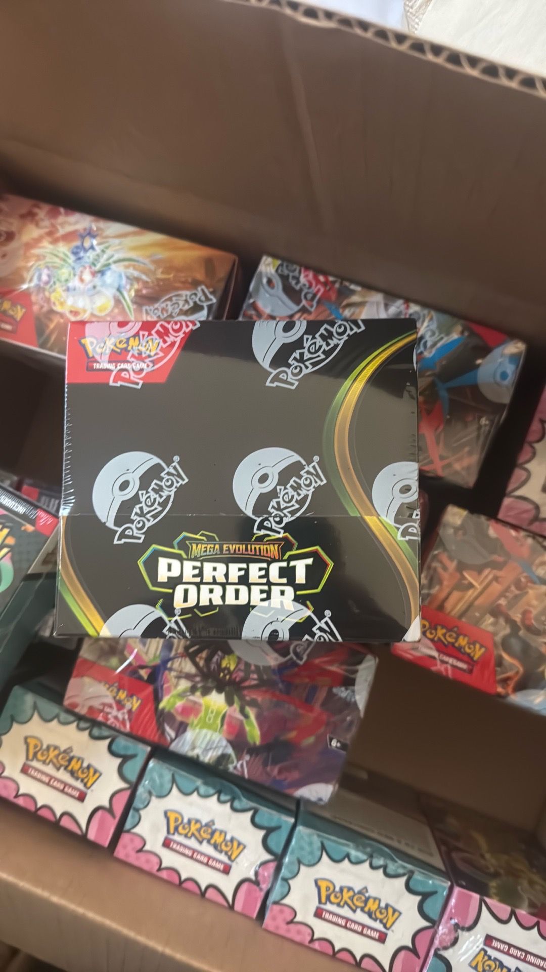 Perfect order booster box
