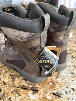 New Cabela’s Hunting Hiking Boots lightweight brand new