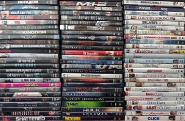 DVD Movie Collection