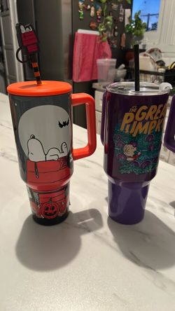 Snoopy Halloween Tumblers