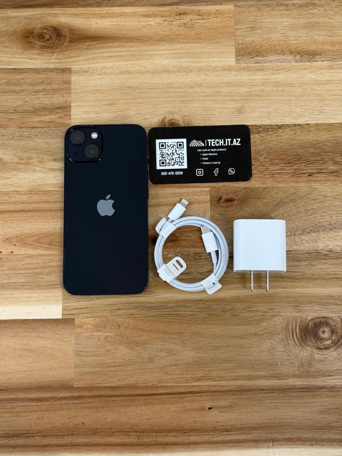 📱 iPhone 13 | 256GB | Midnight | Unlocked (Any Carrier)