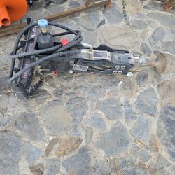 Post Driver Mini Skid Steer