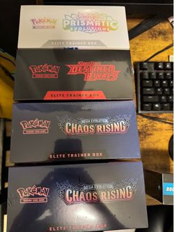 Pokemon etbs, ascended hero’s boxes and more